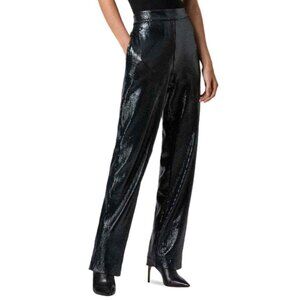 NWT ALL SAINTS Leanna Sequined Trousers Petrol